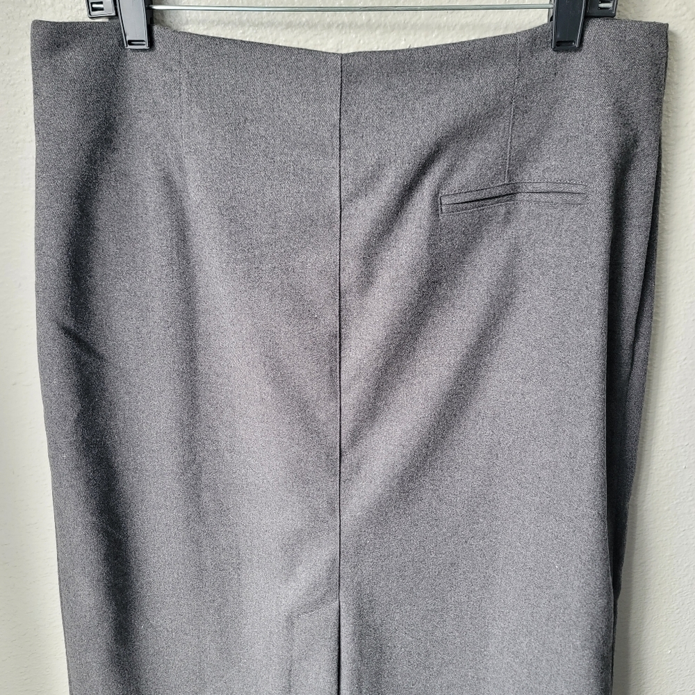 NEW Moon River Asymmetric Hem Maxi Skirt, Size Large*, Color Charcoal - Picture 9 of 12
